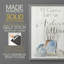 Adore Him Framed Print - Solid Wood-320832599-320832622