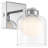 Chloe 3CCT LED Wall Sconce - Chrome Finish