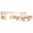 Faolan Pallet 6 Seater Conversation Set-439269259