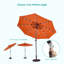 Parasol de marché Daarina-717802333