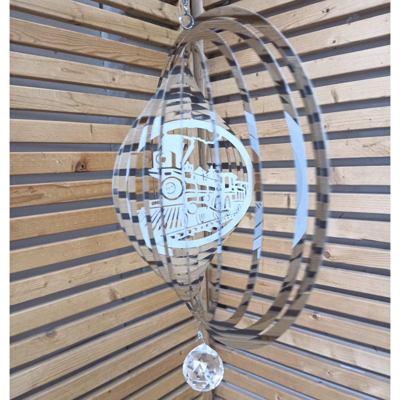 Rosannah Stainless Steel Suncatcher