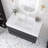 36'' Wall-Mounted Single Bathroom Vanity In Brown With Integrated Solid Surface Top-1571473797