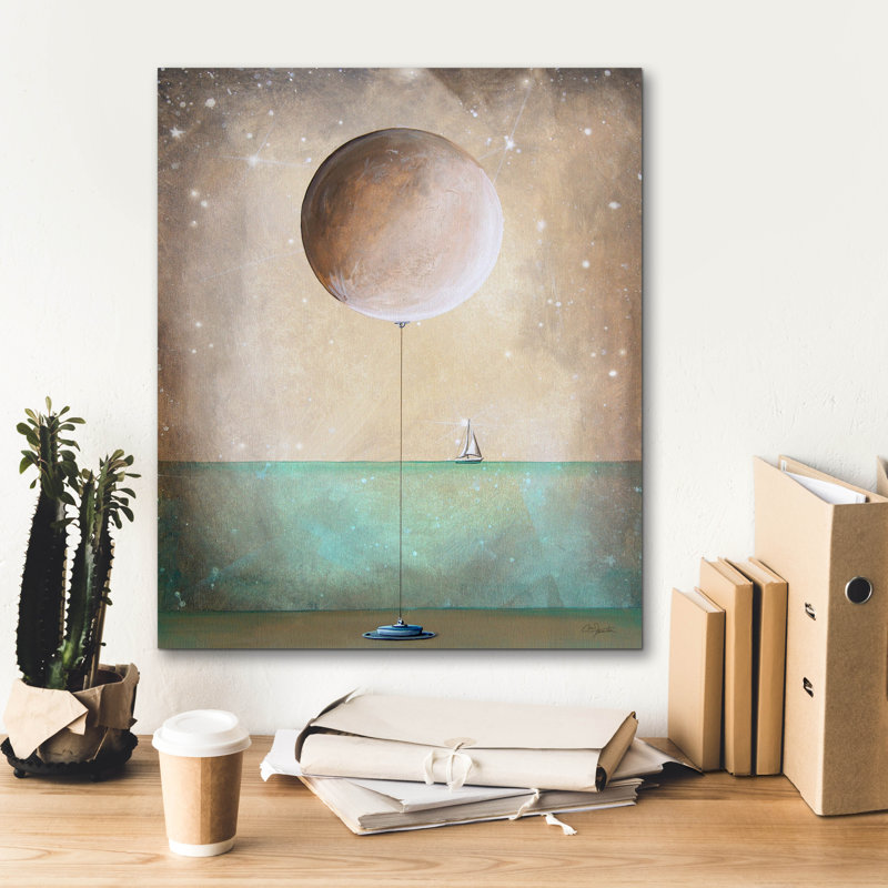 «High Tide» par Cindy Thornton, H 24 po x l 20 po x P 0,75 po