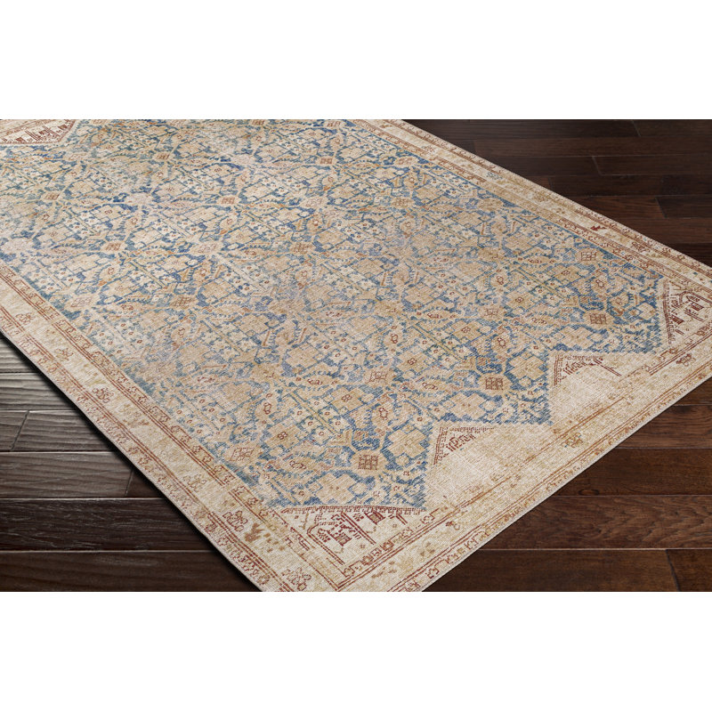 Fleckenstein Oriental Indoor Rug, Rectangle 2'3" x 3'9"