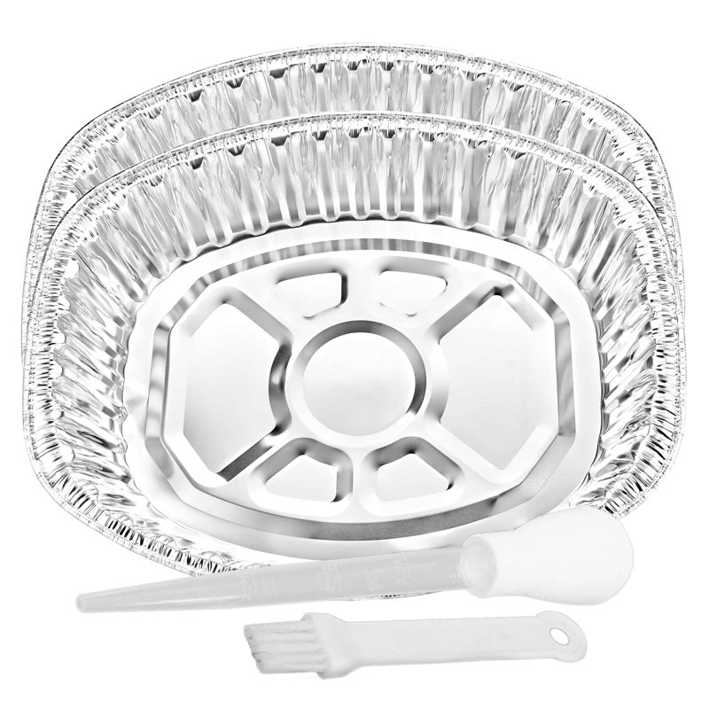 Nicole Fantini Aluminum Roasting Pan Set (5PC)