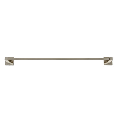 Capri Wall Mounted Brass Towel Bar