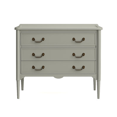 Doniesha Chest With Drawers, Antique White by August Grove