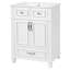 Meuble-lavabo 24 po avec lavabo en céramique-473441822