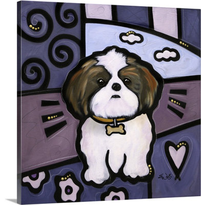 Diethild " Shih Tzu Pop Art " by Eric Waugh