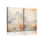 2 Piece Wrapped Canvas Print