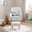 Freya Nursing Chair with Stool-99341613