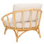 Chaise d'appoint avec coussin Gwyneth