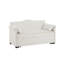 Canapé-lit en velours beige-607428478