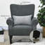 Fauteuil d'appoint en tissu
