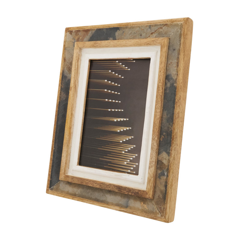 Cadre photo en bois, 5 po x 7 po