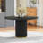 Modern Round Dining Table Set With Upholstered Chairs, Pedestal Base Kitchen Set For 2-4, Space-Saving Breakfast Nook Furniture-436762222-437119276-437119441
