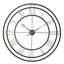 Metal Analog Wall Clock