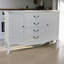 120cm Solid Wood Sideboard