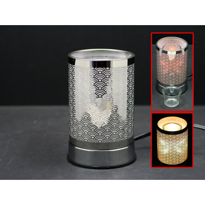 Lampe de table 6,5 "argent
