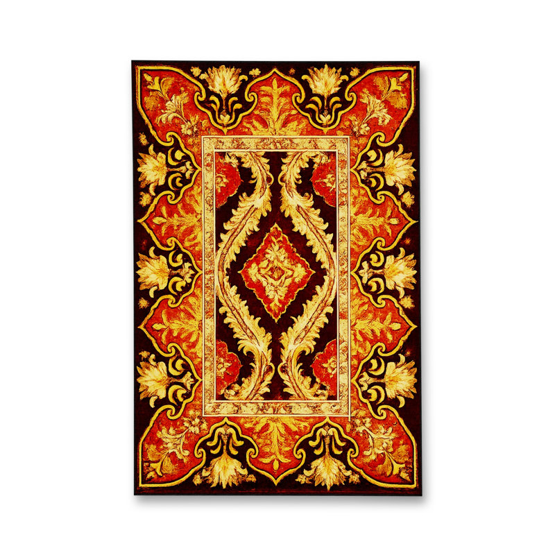 Tapis tissé crème Mosso, 6'7" x 9'10"