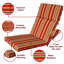 Coussin de siège / de dossier d'intérieur / d'extérieur