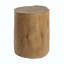 Table d'appoint MGO, table d'appoint en bois peinte à la main pour une utilisation intérieure et extérieure