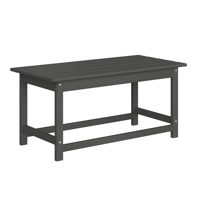 Table basse d'extérieur Laguna, Gris