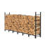 244cm W Iron Log Rack