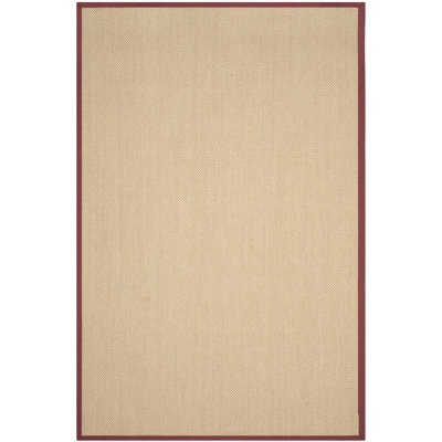 Hillsborough sisal fiber knitted rug