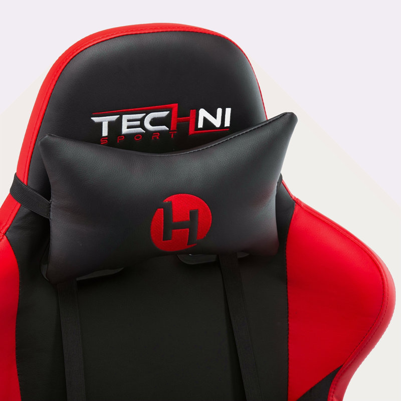 Fauteuil de jeu Techni Sport TS-92, Rouge