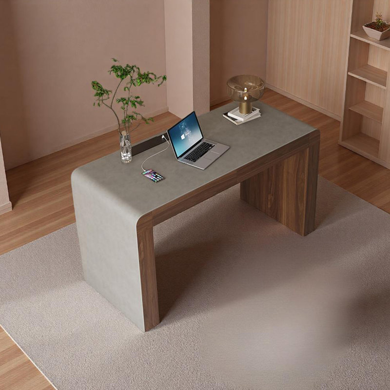 Bureau haut de gamme élégant, H 30,31 po x l 62,99 po x P 23,62 po