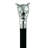 Howling Werewolf Solid Hardwood Walking Stick