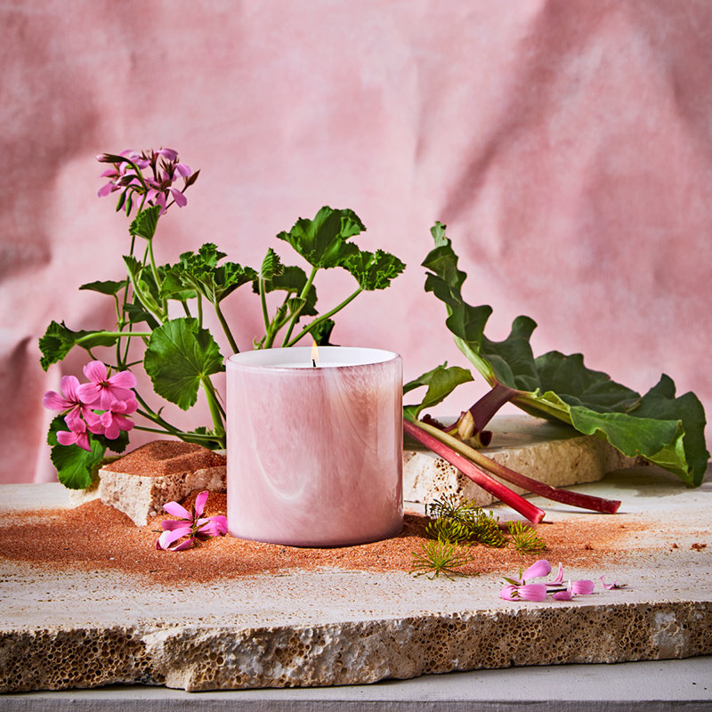 Geranium Bourbon Candle