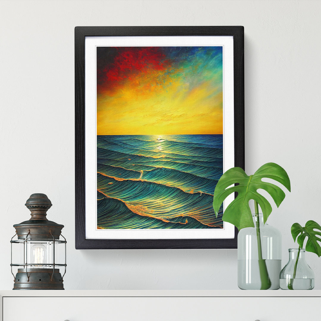 Seascape - Single Picture Frame Painting