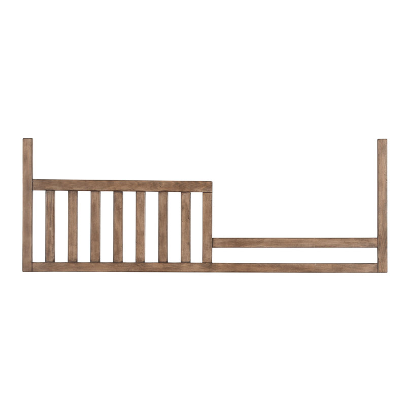 Rail de lit pour tout-petit Charte, Noix de cajou