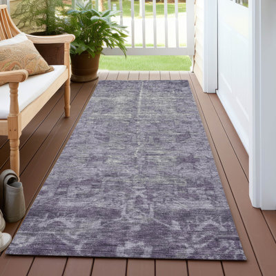 Tapis lavable intérieur / extérieur Delaura - LOOMlan