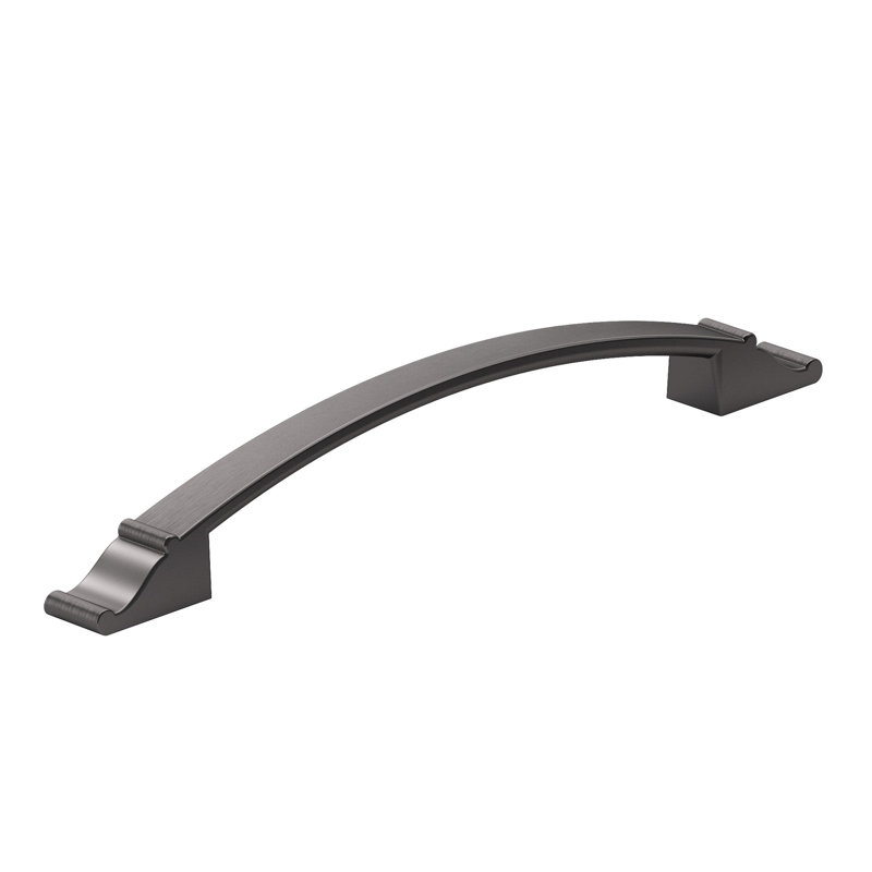 Metal Arch Pull, Antique Nickel, 12 5/8"