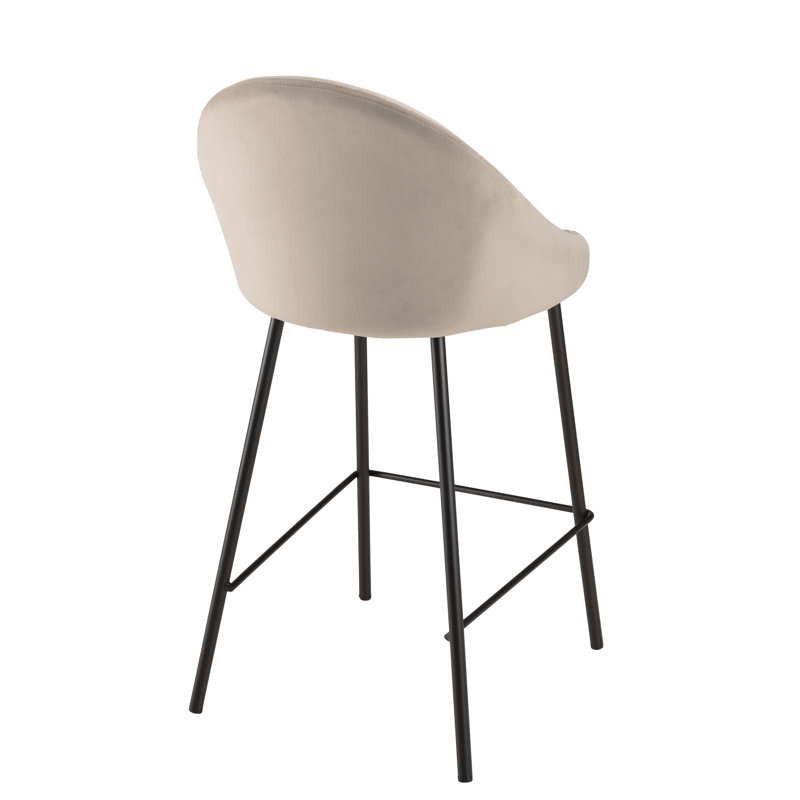 Osbourn Counter Stool with Metal Frame