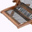 Chaise pliante en bois