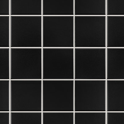 Carreau de mosaïque en porcelaine mate carrée 11,82 po x 11,82 po Porcetile
