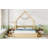 Anaysa Bonavista Solid Wood+MDF Platform Bed Bed-1050680136