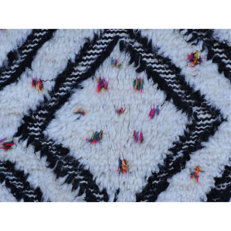 Abdul Rectangle 110 cm x 160 cm Moroccan Hand Woven Berber