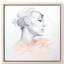 Classic Elegance Surrender IV by  - Floater Frame Print on Canvas-51154656-128916221-128918220