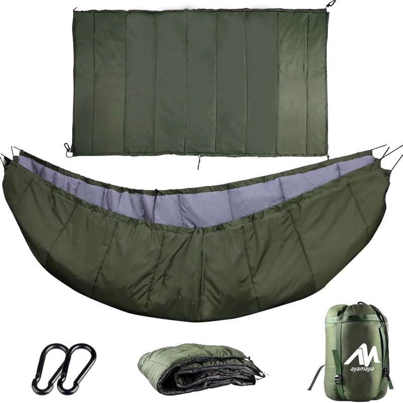 Single & Double Hammock Underquilt, Full Length Big Size Under Quilts For Hammock