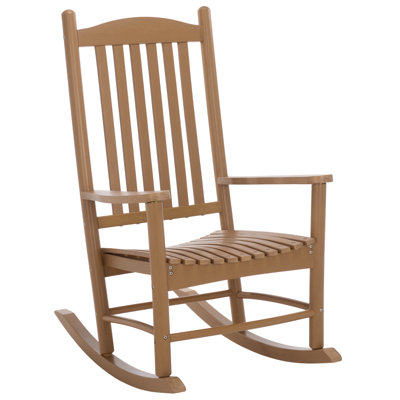 Chaise berçante Laura