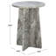 Table d'appoint en marbre Mariabelle