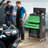8-Drawer Tool Chest with Wheels，2-In-1 Detachable Metal Toolbox Storage Cabinet Organizer（GREENBLACK）-331515410
