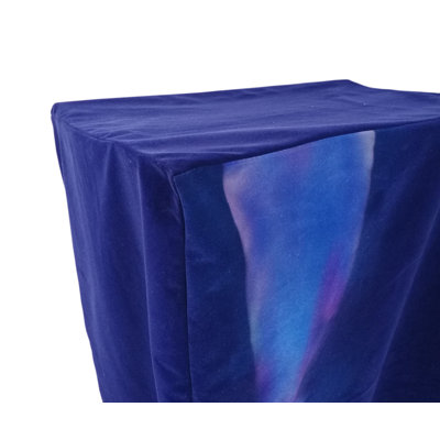 Podium Protective Cover Pulpit Cover Lectern Blue Cover 24.2" W X 49" H X 17.7" D 1803-8-Blue