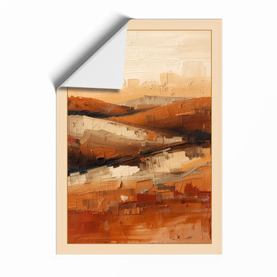 Layers of Light Modern - Framed Print