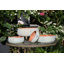 Ensemble de 4 pots de fleurs moyens en terre cuite, façonnés à la main selon la technique toscane - Utilisation intérieure et extérieure-5254436